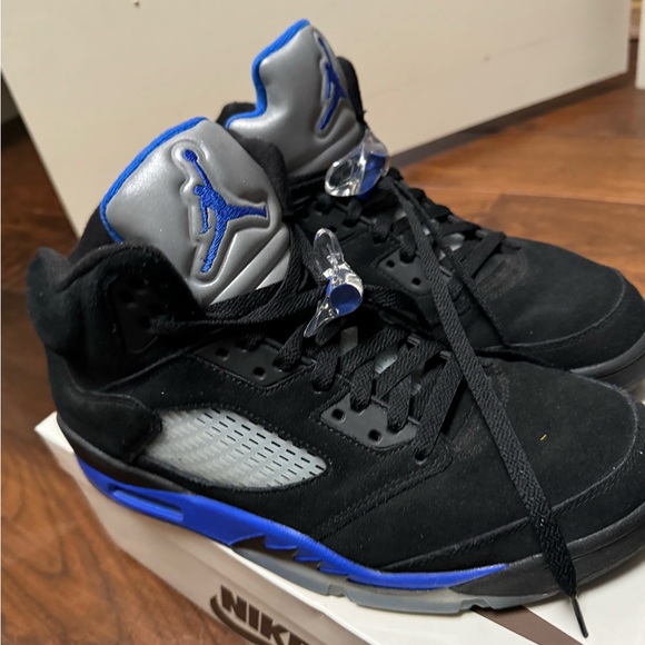 Air Jordan 5 Suede Retro Racer Blue - Size 10 - Picture 1 of 5